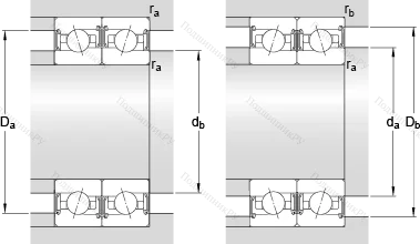 Подшипник S 7018 CE/HCP 4A