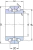Подшипник BTW 35 CTN 9/SP Подшипник BTW 35 CTN 9/SP