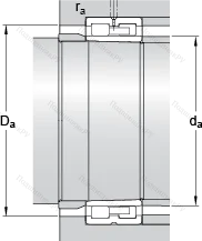 Подшипник NNU 4972 BK/SPW 33