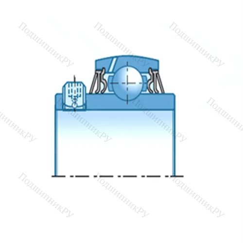 Подшипник шариковый радиальный UCX 10 от производителя  NTN