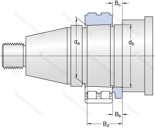 Подшипник GRA 3012