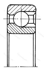 Подшипник  270310 размер 50x110x27 от производителя  ГПЗ-23