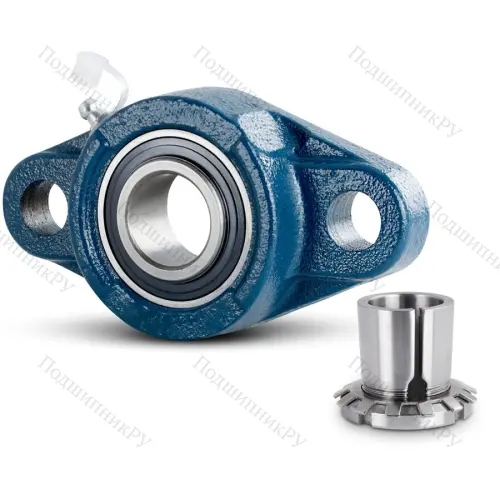 Подшипниковый узел UKFL 207+H 2307 - Вал: 30 мм от производителя  LPZ