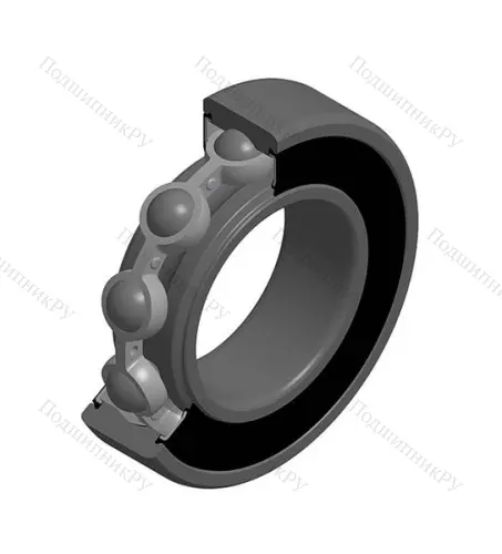 Высокотемпературный  подшипник 6206 HT 200 от производителя  SNR Высокотемпературный  подшипник 6206 HT 200 от производителя  SNR