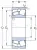 Сферический роликовый подшипник 23168 CC/C 3W 33 от производителя  SKF