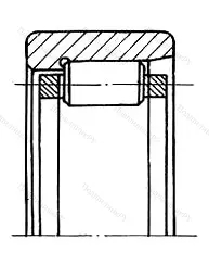 Подшипник  192902 размер 14,6x28x8
