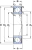 Подшипник S 71916 CE/P 4A Подшипник S 71916 CE/P 4A
