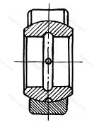 Модификация подшипника 6шсл60 