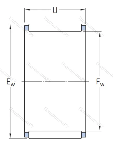 Подшипник K 60x65x20 в Грозном 