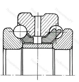 Модификация подшипника 4-178810Л2 