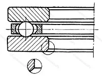 Модификация подшипника 7008903Л 