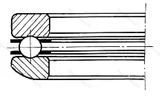Подшипник  28434 (53434) 