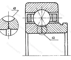 Подшипник  1126956 размер 280x380x55
