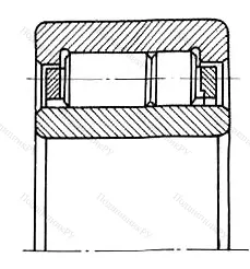 Подшипник  42629/500 