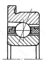 Подшипник  646013 размер 3x10,5x3
