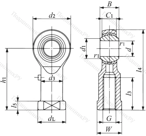 Шарнирная головка PHS 16 в Грозном 