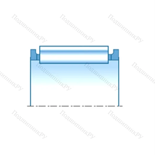 Подшипник игольчатый радиальный KBK 16X 20X 17.8