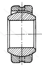 Подшипник  ШСН8 размер 8x17x5/8