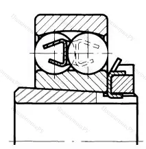 Модификация подшипника 2В0-11313 