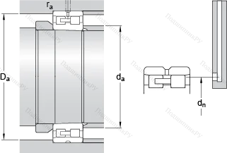 Подшипник NN 3030 K/SPW 33