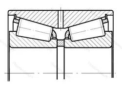 Подшипник  597026 