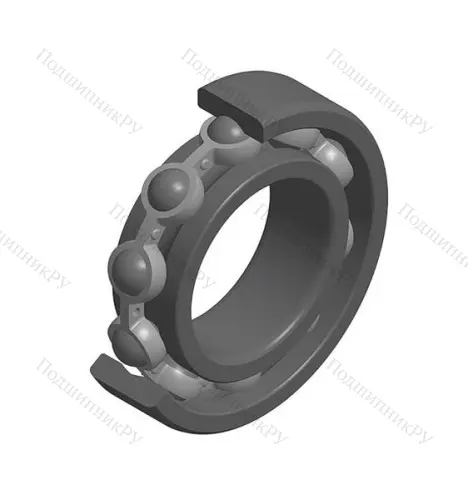 Высокотемпературный  подшипник 6206 F 604 от производителя  SNR Высокотемпературный  подшипник 6206 F 604 от производителя  SNR