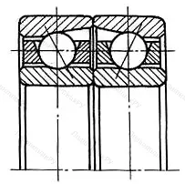 Подшипник  366305 