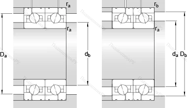 Подшипник 7017 ACE/P 4AL 1