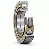 Радиально-упорный шариковый подшипник QJ 207 M (176207 Л ГОСТ) в Грозном 