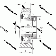 Подшипник PSHE 25-N в Грозном 