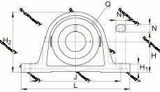 Подшипник RASE 60-N в Грозном 