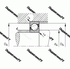 Подшипник 7220-B-TVP