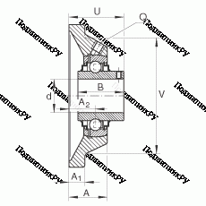 Подшипник RCJY 25-N в Грозном 