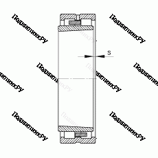 Подшипник NNU 4922-S-K-M-SP в Грозном 