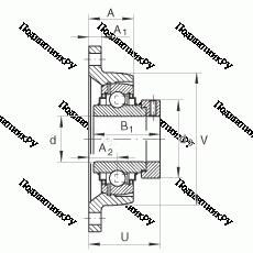 Подшипник RCJT 40-N в Грозном 