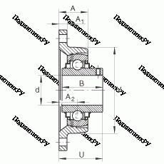 Подшипник RCJTY 45 в Грозном 