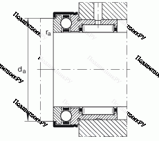 Подшипник NKX 20-XL в Грозном 
