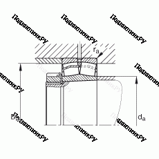Подшипник 23032-E 1-K-TVPB