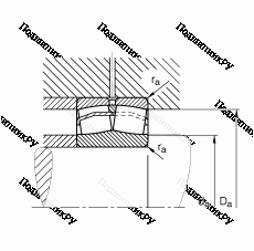 Подшипник 21307-E 1-TVPB