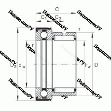 Подшипник NKX 50-Z-XL в Грозном 